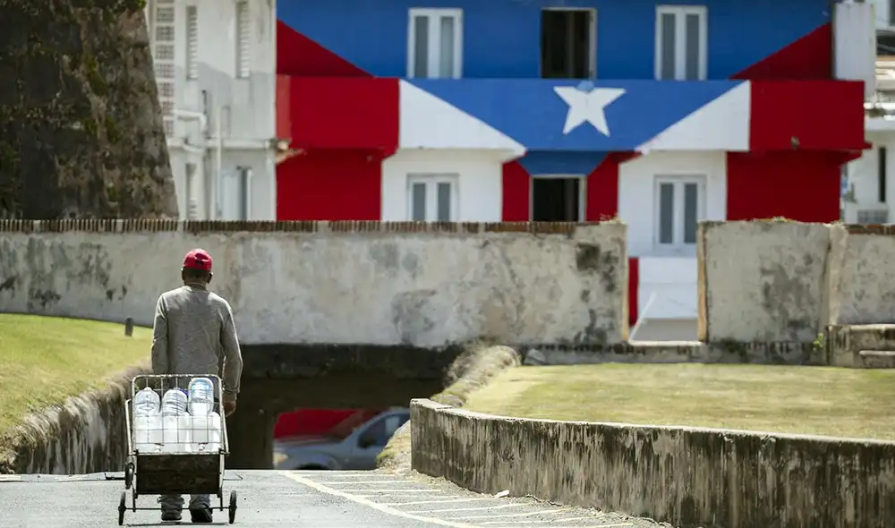 Puerto Rico activó un plan especial para enfrentar la crisis hídrica provocada por la sequía, con órdenes ejecutivas que movilizan a la Guardia Nacional Puerto Rico activó un plan especial para enfrentar la crisis hídrica provocada por la sequía, con órdenes ejecutivas que movilizan a la Guardia Nacional