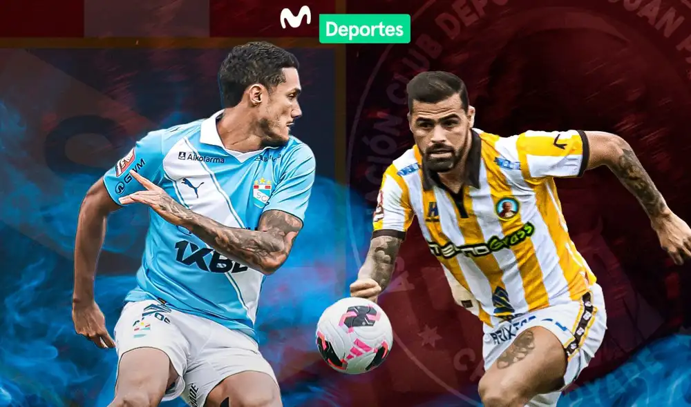 Sporting Cristal recibe a Juan Pablo II en el estadio Alberto Gallardo. Foto: Movistar Deportes