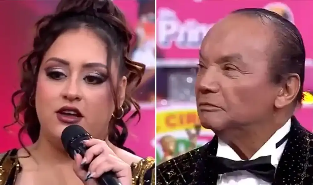 Melcochita y Heydi Amado llevan casi tres meses de relación. Foto: Composición LR/América TV.