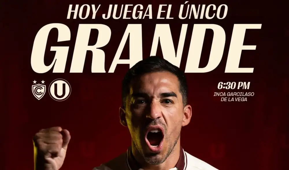 Universitario visita a Cienciano en el Cusco por el Torneo Clausura 2026. Foto: Universitario