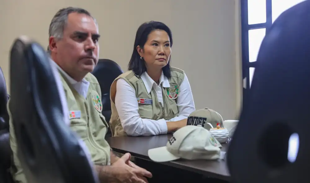 Keiko Fujimori visitó el Vraem y declaró sobre sus primeras medidas para combatir la criminalidad. Foto: Presidencia.