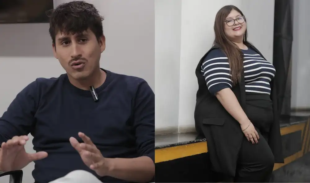 Romina Uribe y Jair Manrique, con 28 y 29 años respectivamente, son los congresistas más jóvenes de este nuevo periodo | Composición: LR.