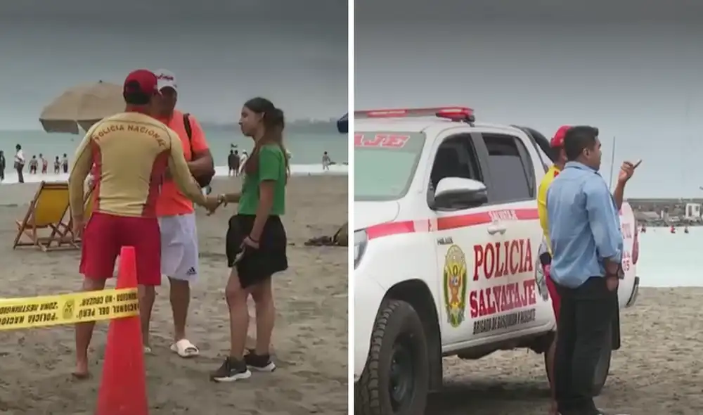 Cuerpo de menor ahogado en la playa Los Yuyos fue hallado por autoridades