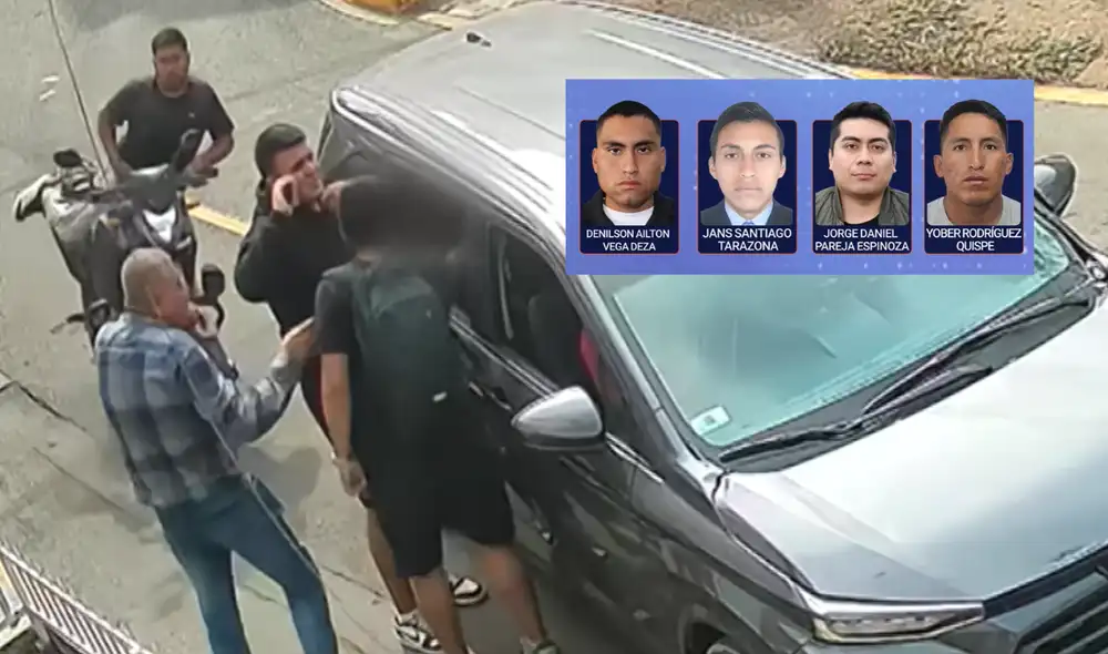 Policías habrían participado en robo y secuestro contra joven en Ate