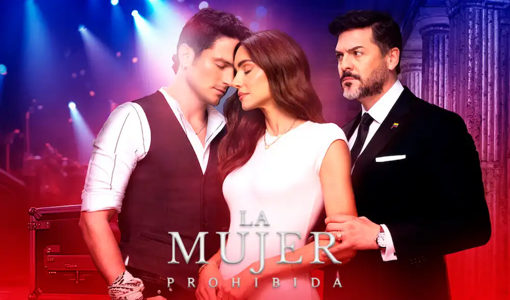 'La mujer prohibida' es la nueva apuesta de Netflix producida por Caracol Televisión. Foto: Netflix 'La mujer prohibida' es la nueva apuesta de Netflix producida por Caracol Televisión. Foto: Netflix