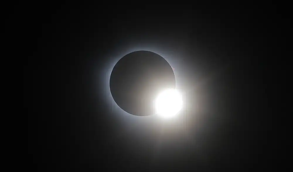 Un eclipse solar total será visible en el mes de agosto. Foto: Shutterstock Un eclipse solar total será visible en el mes de agosto. Foto: Shutterstock