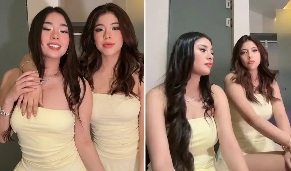 Milenka y Zully nuevamente juntas tras estar distanciadas por dos años. Foto: composición LR/TikTok
