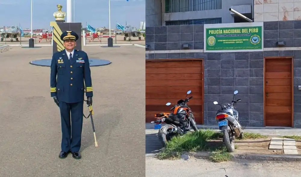 El comandante de la Fuerza Aérea del Perú, Manuel Eduardo Rodríguez Barrera, fue detenido por usar una camioneta estatal para ir a una discoteca en Chiclayo.