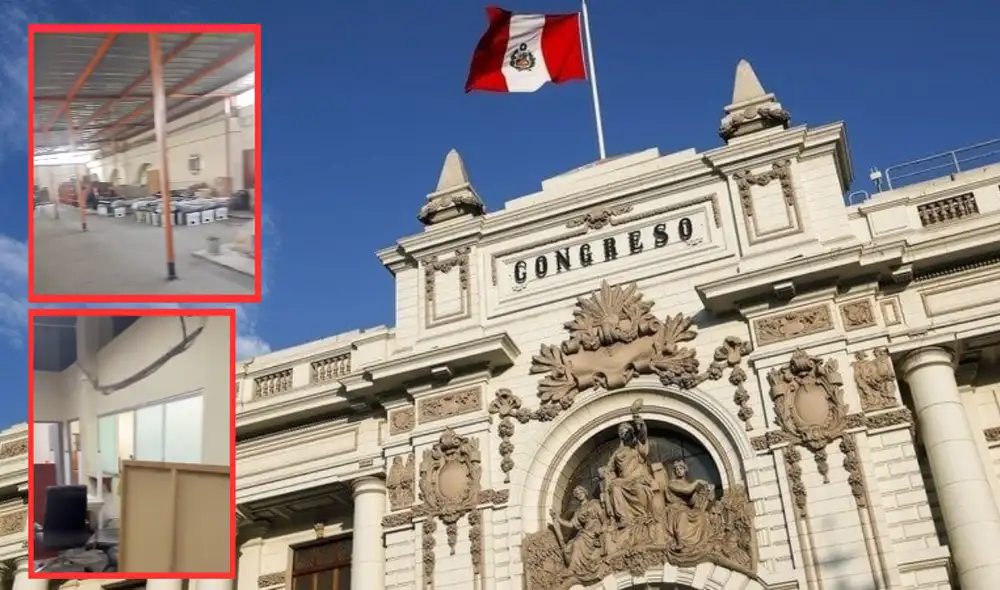 Bancadas de oposición denuncian que recibieron oficinas mal acondicionadas Bancadas de oposición denuncian que recibieron oficinas mal acondicionadas