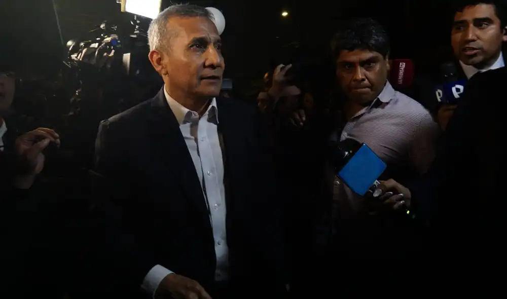 Ollanta Humala sale de Barbadillo tras resolución del TC