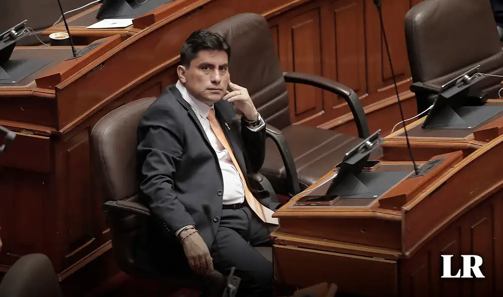 Bajo investigación. El diputado fujimorista Carlos Zegarra Sánchez es sospechoso en la investigación que busca dar con los autores intelectuales del asesinato del periodista Gastón Medina en Ica. | Créditos: Marco Cotrina / La República Bajo investigación. El diputado fujimorista Carlos Zegarra Sánchez es sospechoso en la investigación que busca dar con los autores intelectuales del asesinato del periodista Gastón Medina en Ica. | Créditos: Marco Cotrina / La República