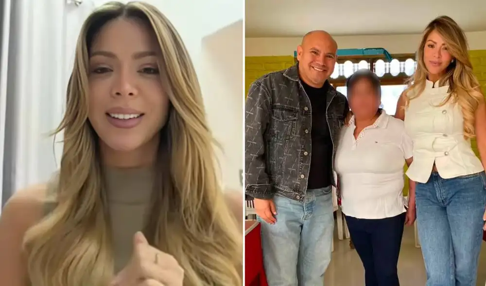 Sheyla Rojas habló de sus salidas con Joaquín Ramírez en entrevista en vivo con Magaly Medina. Sheyla Rojas habló de sus salidas con Joaquín Ramírez en entrevista en vivo con Magaly Medina.