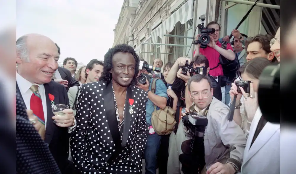 Miles Davis. Foto: AFP.