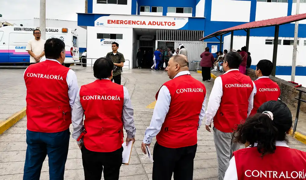 Contraloría realizó visita inopinada a hospitales del Callao Contraloría realizó visita inopinada a hospitales del Callao
