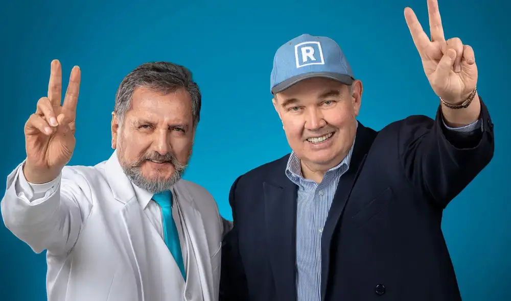 Luis Rubio renuncia a candidatura a la alcaldía de Lima por Renovación Popular Luis Rubio renuncia a candidatura a la alcaldía de Lima por Renovación Popular