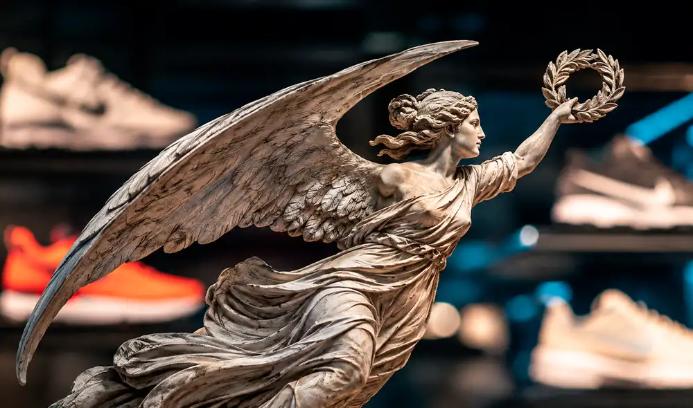 Nike inaugura su nueva tienda insignia, Rise 2.0, en Perú, rindiendo homenaje a la diosa griega del triunfo, Niké, y reafirmando su compromiso con la excelencia deportiva. Nike inaugura su nueva tienda insignia, Rise 2.0, en Perú, rindiendo homenaje a la diosa griega del triunfo, Niké, y reafirmando su compromiso con la excelencia deportiva.