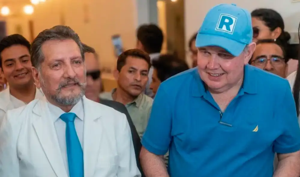 Luis Rubio renuncia a candidatura a la alcaldía de Lima por Renovación Popular