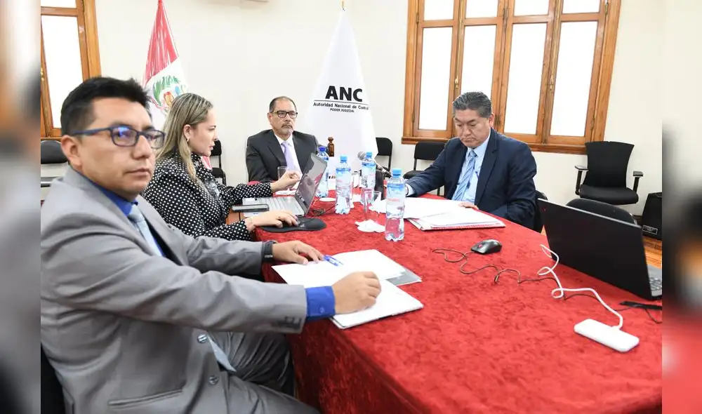 Autoridad Nacional de Control del Poder Judicial Autoridad Nacional de Control del Poder Judicial