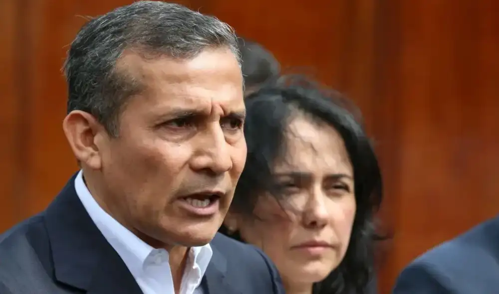Ollanta Humala señala ensañamiento político contra su esposa, Nadine Heredia. Ollanta Humala señala ensañamiento político contra su esposa, Nadine Heredia.