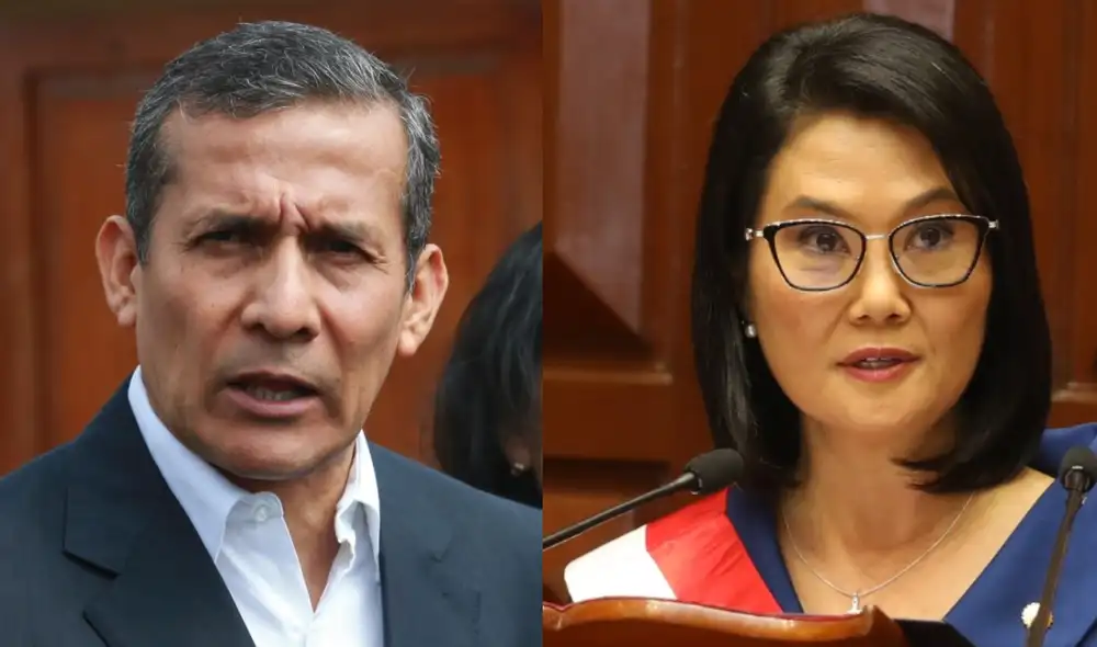 Ollanta Humala compara su caso de lavado de activos con Keiko Fujimori: "Nosotros no recibimos, ella sí recibió" Ollanta Humala compara su caso de lavado de activos con Keiko Fujimori: "Nosotros no recibimos, ella sí recibió"
