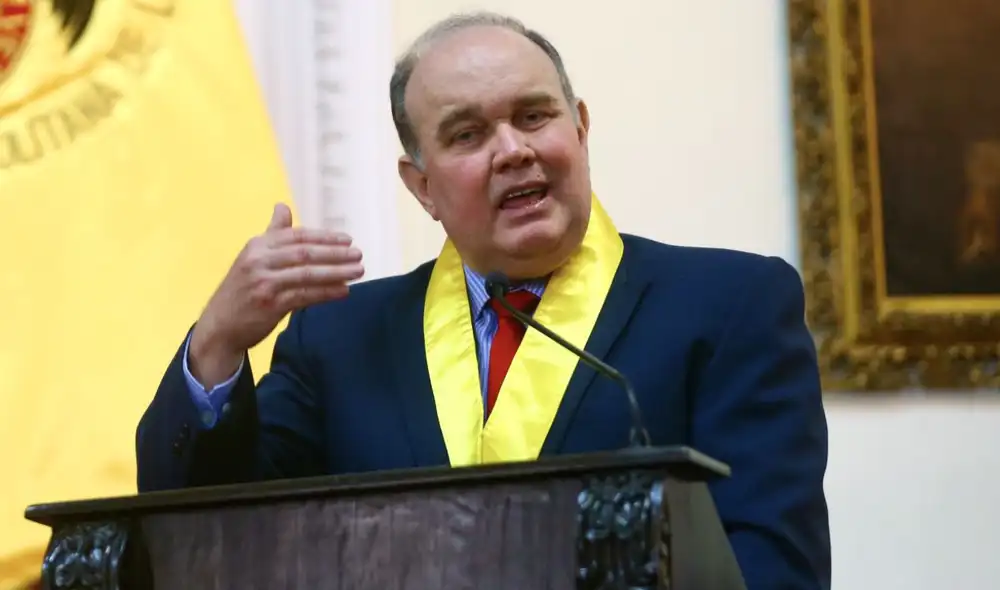 Rafael López Aliaga, exalcalde de Lima y líder de Renovación Popular. Rafael López Aliaga, exalcalde de Lima y líder de Renovación Popular.