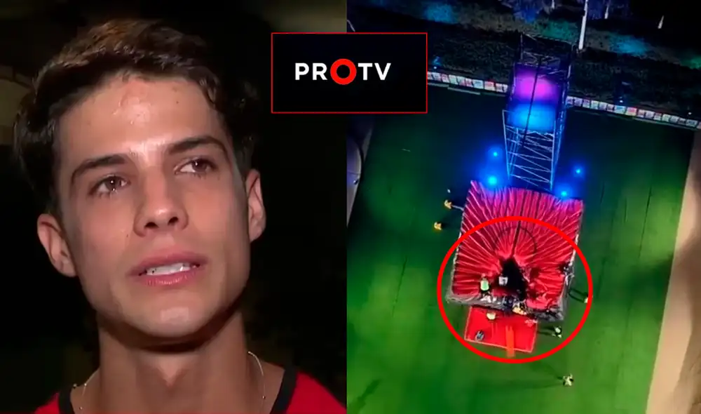 Kevin Díaz es un modelo venezolano que mantiene una romance con Onelia Molina. Foto: Composición LR/Instagram/América Tv.