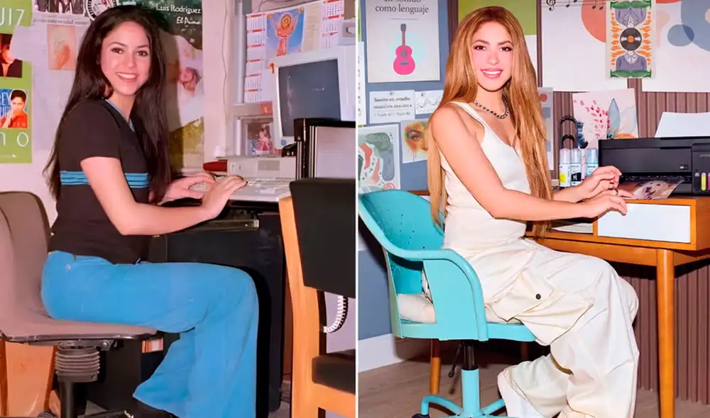 Shakira es una de las cantantes más populares del mundo. Foto: instagram.