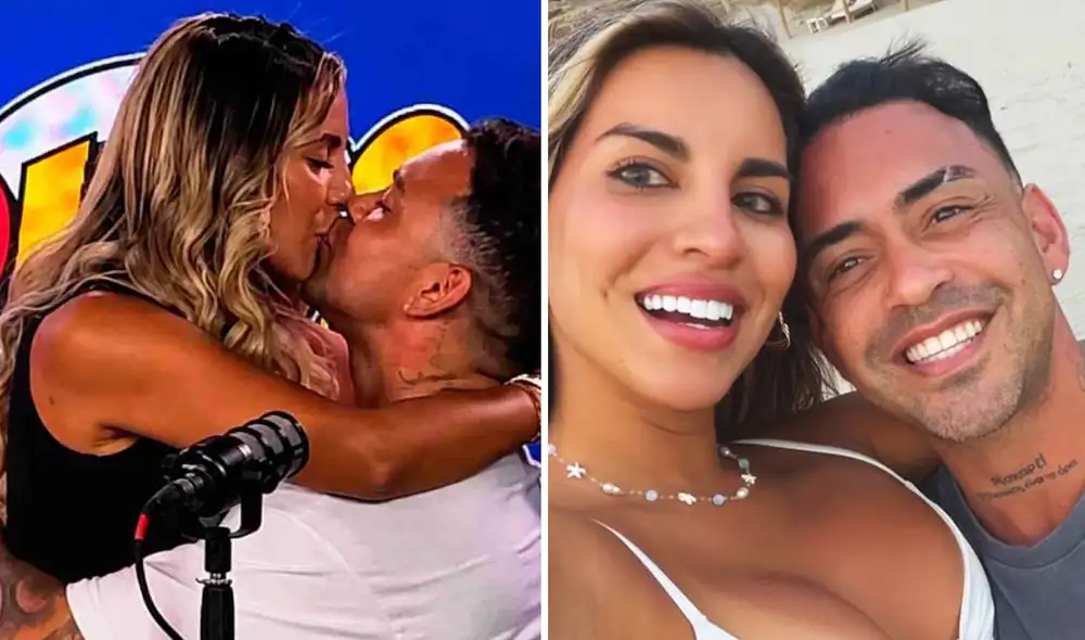 Diego Chávarri y Gabriela Herrera confirmaron su noviazgo en su podcast con 'Cri Cri'.