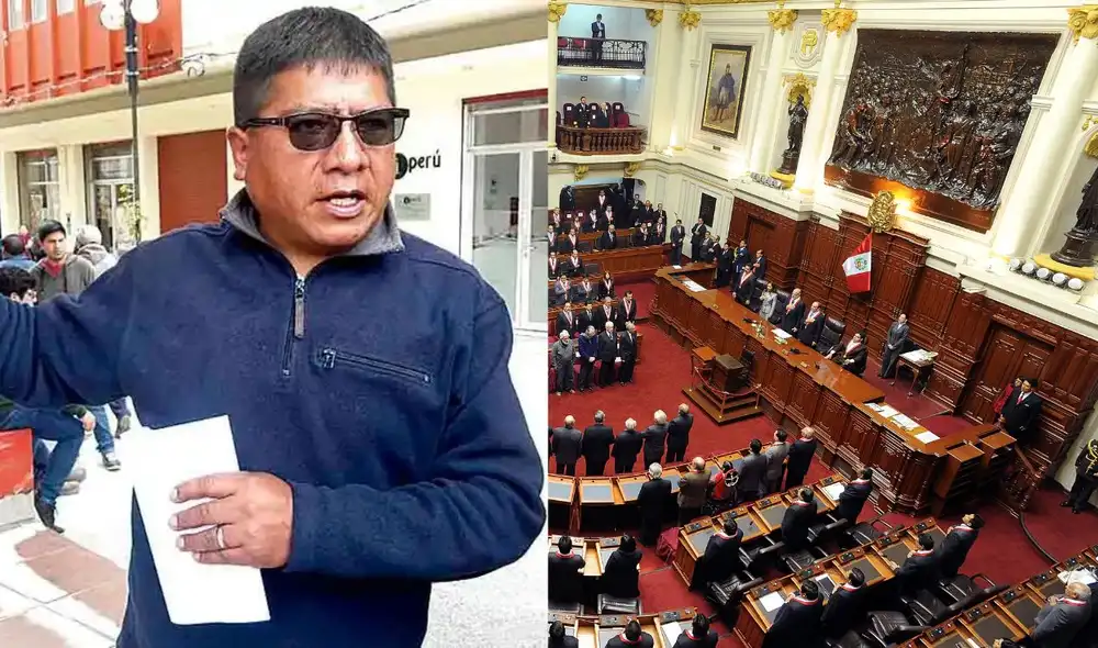 César Tito Rojas ha sido sindicado por presuntos nexos con el Movadef | Composición: LR.
