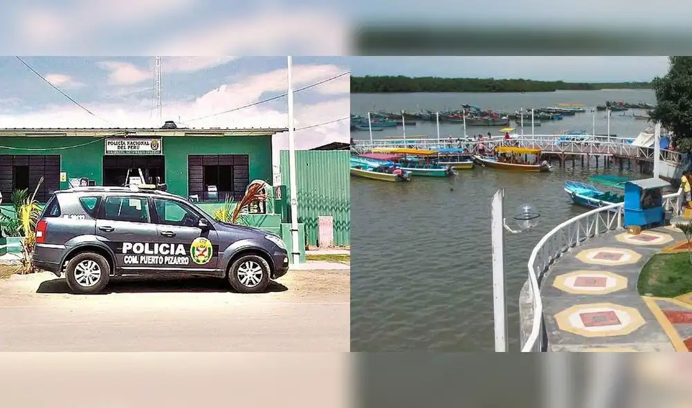 Delincuentes amenazan con eliminar "a todos los policías" de Puerto Pizarro. Foto: Difusión. Delincuentes amenazan con eliminar "a todos los policías" de Puerto Pizarro. Foto: Difusión.