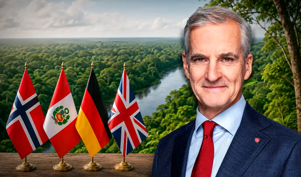 Noruega reafirma su compromiso con la Amazonía al renovar el acuerdo de cooperación ambiental con Perú, Alemania y Reino Unido hasta 2030, buscando frenar la deforestación y mitigar gases de efecto invernadero.