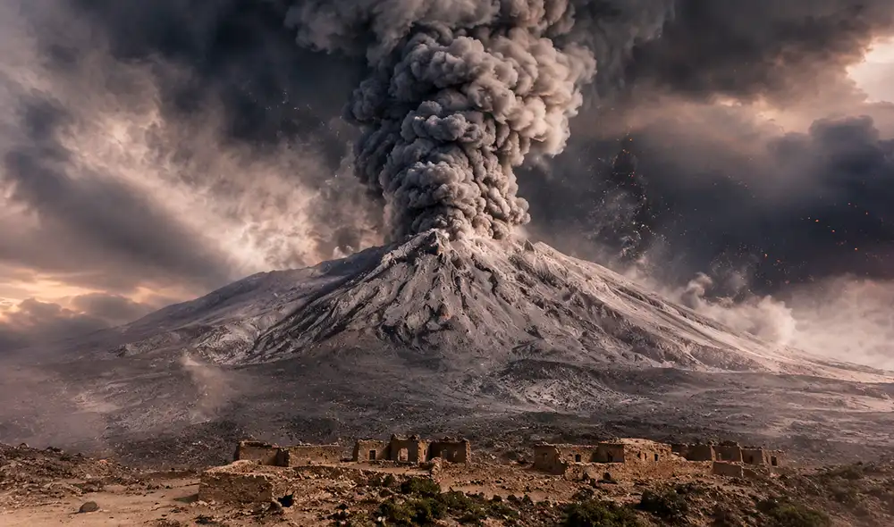 El 19 de febrero de 1600, el volcán Huaynaputina en Moquegua erupcionó, causando la erupción más devastadora en América Latina. El 19 de febrero de 1600, el volcán Huaynaputina en Moquegua erupcionó, causando la erupción más devastadora en América Latina.