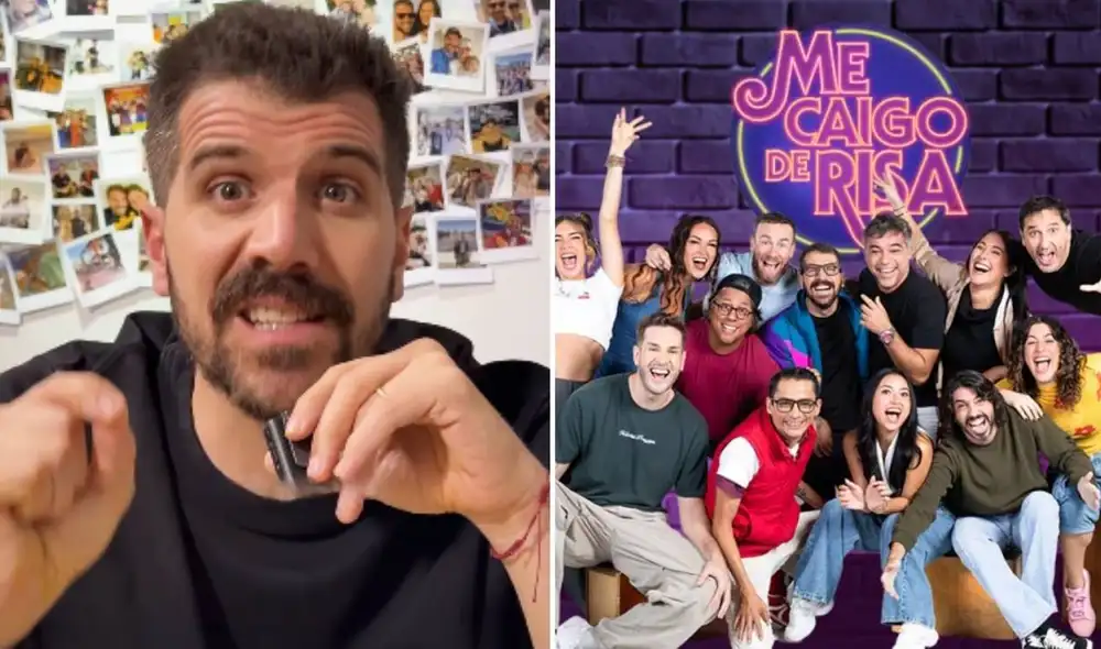'Me caigo de risa' se estrenó el 1 de junio de 2026 en Latina Televisión bajo la conducción de José Peláez.