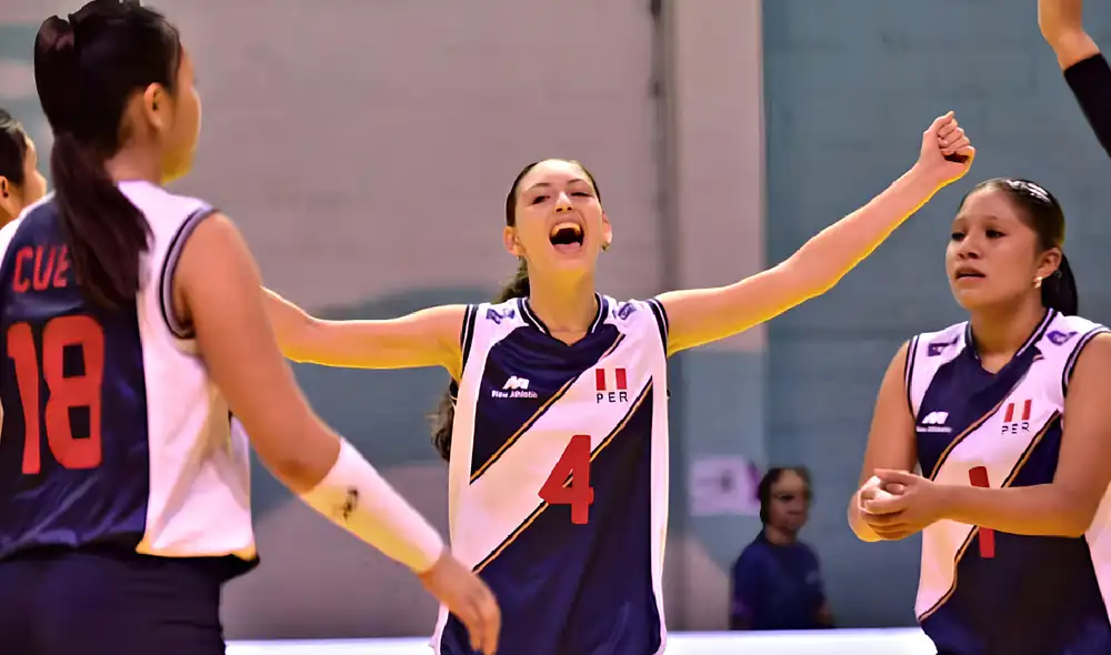 Perú inició con triunfo el Mundial Sub-17 de Vóley 2026. Perú inició con triunfo el Mundial Sub-17 de Vóley 2026.