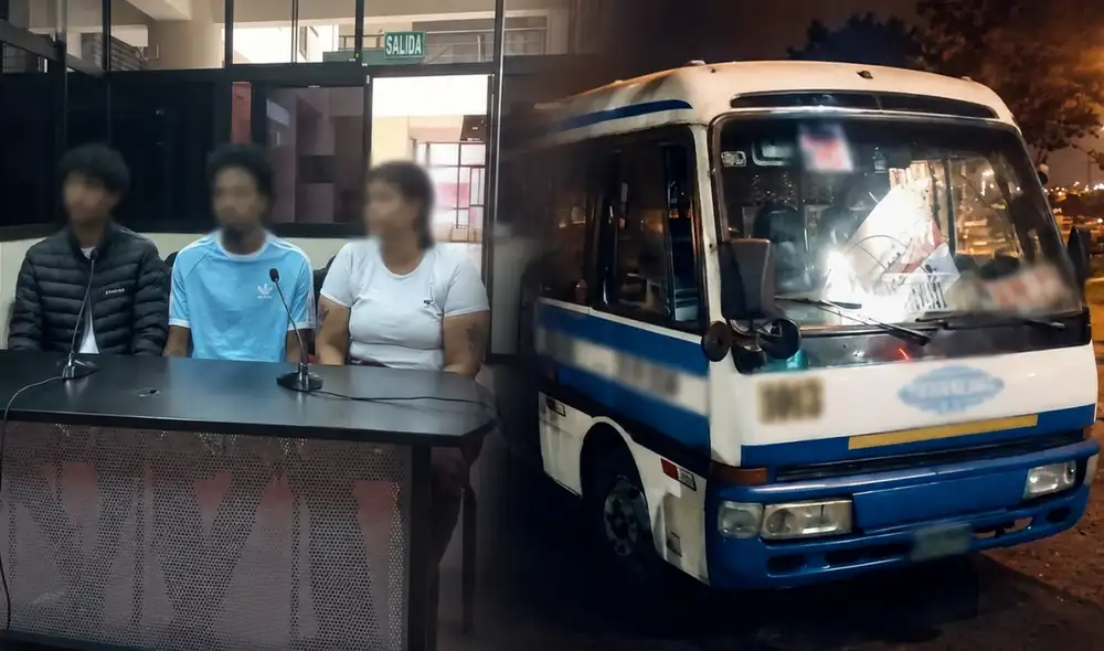 Presuntos extorsionadores de choferes de la empresa Translima cumplirán prisión preventiva Presuntos extorsionadores de choferes de la empresa Translima cumplirán prisión preventiva