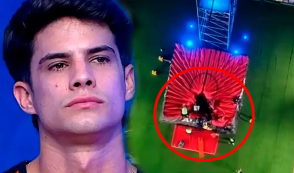 Exponen cómo luce Kevin Díaz tras caída que Mathías Brivio no calificó como accidente. Exponen cómo luce Kevin Díaz tras caída que Mathías Brivio no calificó como accidente.