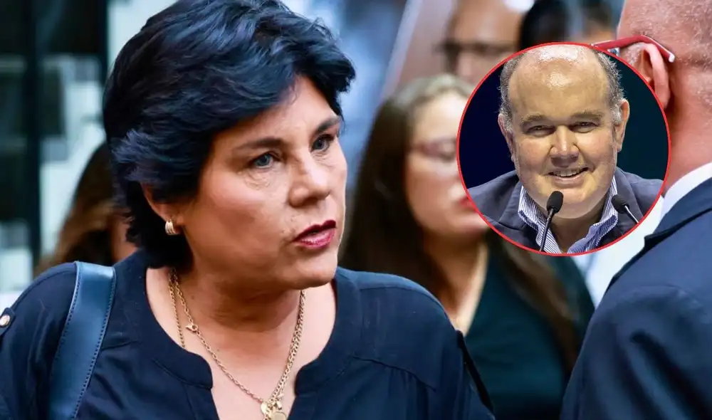 Norma Yarrow habló sobre la renuncia de Rubio que dejó a López Aliaga como candidato a la alcaldía de Lima | Composición: LR. Norma Yarrow habló sobre la renuncia de Rubio que dejó a López Aliaga como candidato a la alcaldía de Lima | Composición: LR.