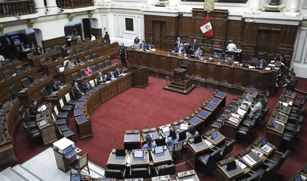 Proyecto de ley busca que los congresistas sesionen presencialmente. Foto: difusión Proyecto de ley busca que los congresistas sesionen presencialmente. Foto: difusión