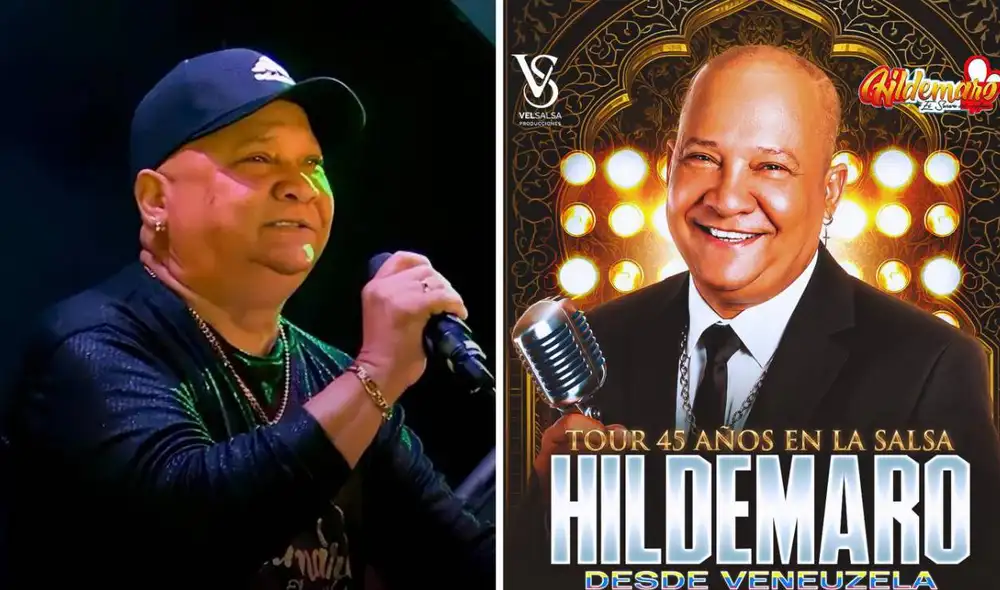 El cantante Hildemaro envió mensaje a sus fans en Perú tras confirmar gira por su aniversario 45. El cantante Hildemaro envió mensaje a sus fans en Perú tras confirmar gira por su aniversario 45.