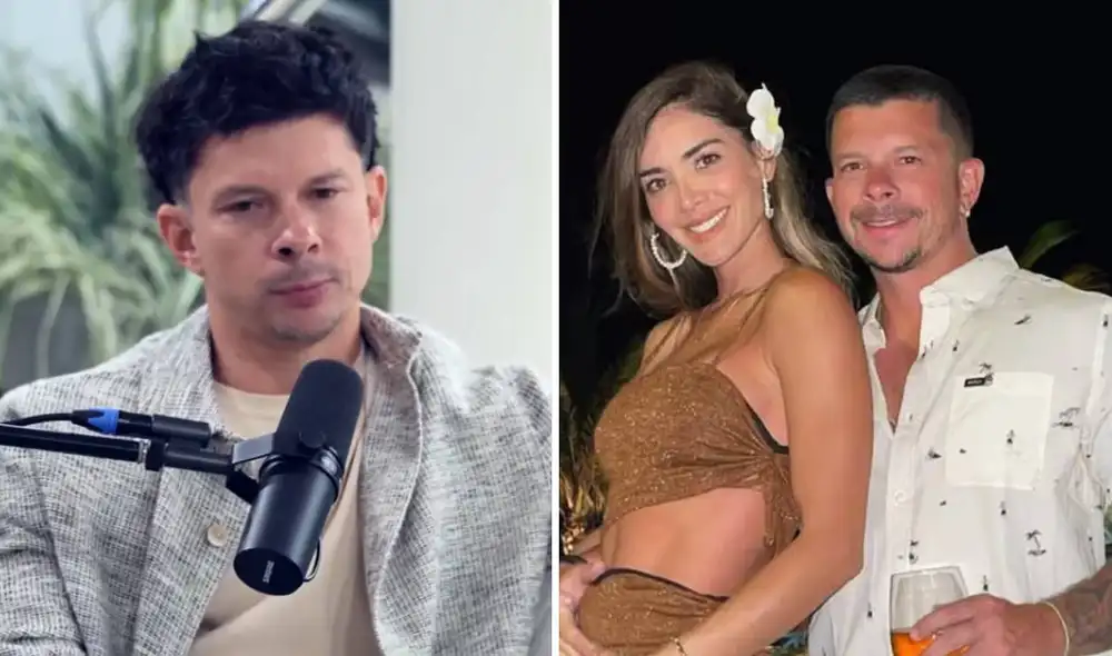 Mario Hart habló sobre su separación de Korina Rivadeneira en el podcast de Magaly Medina. Mario Hart habló sobre su separación de Korina Rivadeneira en el podcast de Magaly Medina.