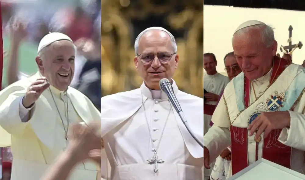 El papa León XIV visitará Perú del 11 al 17 de noviembre, convirtiéndose en el tercer pontífice en realizar un viaje apostólico al país andino. El papa León XIV visitará Perú del 11 al 17 de noviembre, convirtiéndose en el tercer pontífice en realizar un viaje apostólico al país andino.