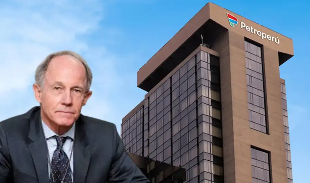 Gobierno cambia directorio de Petroperú y designa a Oliver Stark como presidente de la empresa estatal.