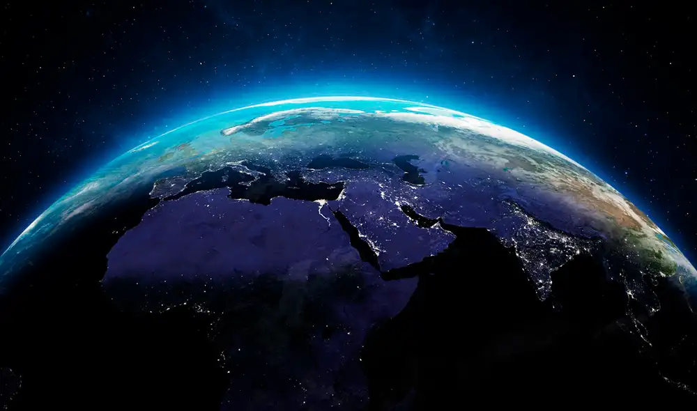 El núcleo fundido de la Tierra cambió repentinamente de dirección. Foto: AdobeStock El núcleo fundido de la Tierra cambió repentinamente de dirección. Foto: AdobeStock