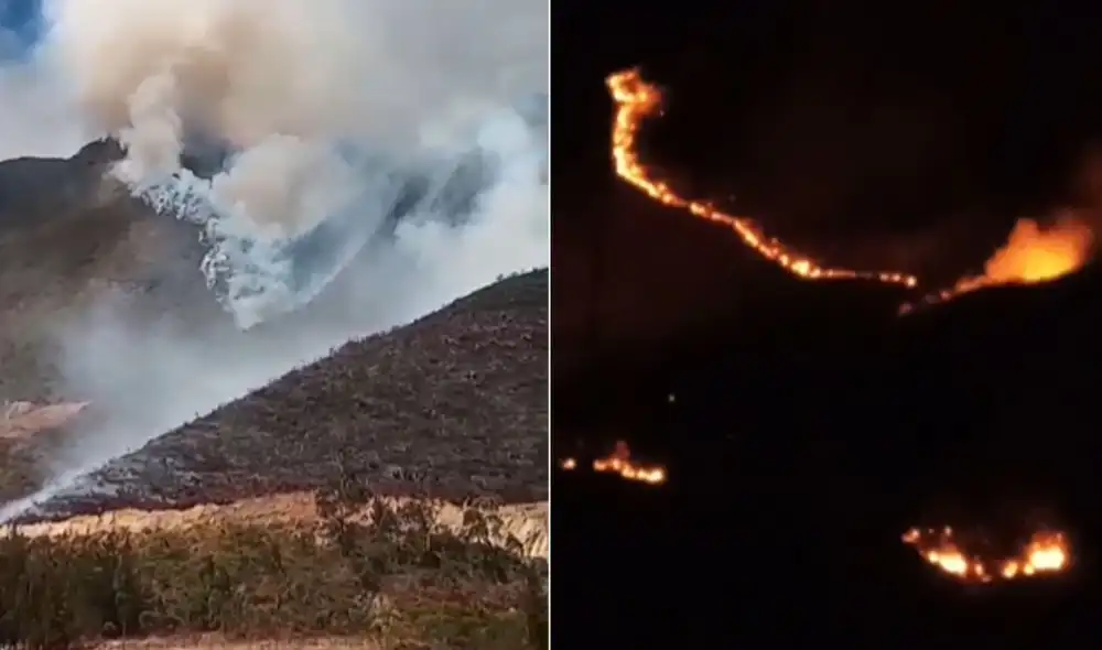 Un incendio forestal en Cañaris, Ferreñafe, continúa fuera de control, generando alerta en las comunidades de Lambayeque y causando daños significativos.