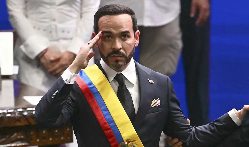 Abelardo de la Espriella asumió como nuevo presidente de Colombia en una ceremonia en Cali
