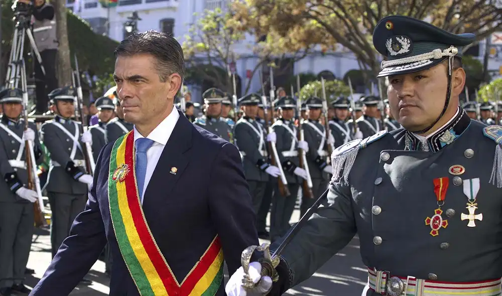 El presidente de Bolivia, Rodrigo Paz, anunció este jueves avances en la economía del país durante su primer mensaje a la nación por el aniversario de independencia El presidente de Bolivia, Rodrigo Paz, anunció este jueves avances en la economía del país durante su primer mensaje a la nación por el aniversario de independencia