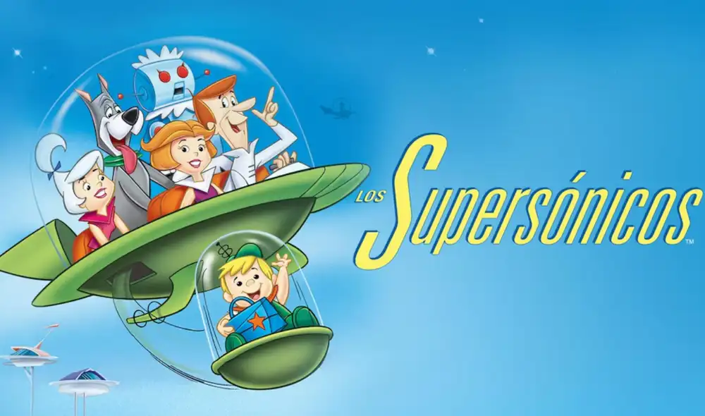 Los Supersónicos fue una de las series animadas más exitosas de antaño. Foto: Instagram.