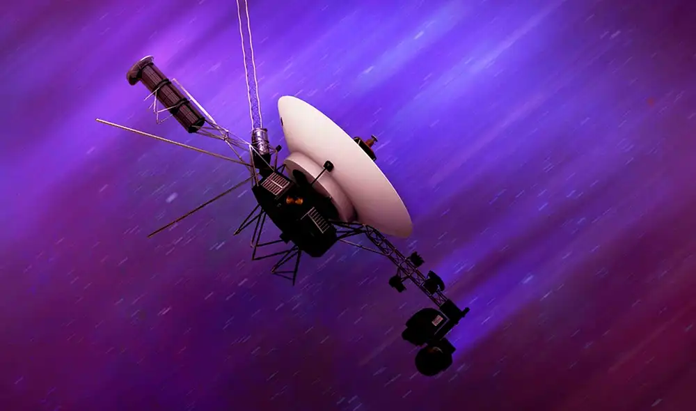 Las sondas espaciales Voyager fueron enviadas para estudiar los planetas del Sistema Solar. Foto: NASA Las sondas espaciales Voyager fueron enviadas para estudiar los planetas del Sistema Solar. Foto: NASA