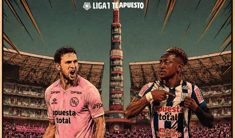 Sport Boys y Alianza Lima se enfrentan en el estadio Nacional. Foto: Liga 1 Sport Boys y Alianza Lima se enfrentan en el estadio Nacional. Foto: Liga 1