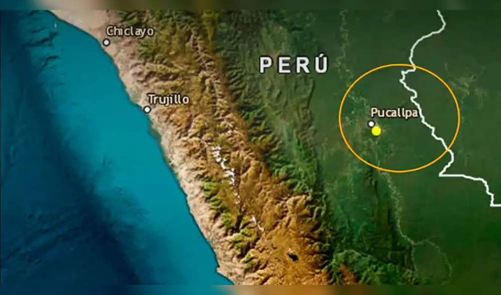 Temblor de importante magnitud se registró en Ucayali. Temblor de importante magnitud se registró en Ucayali.